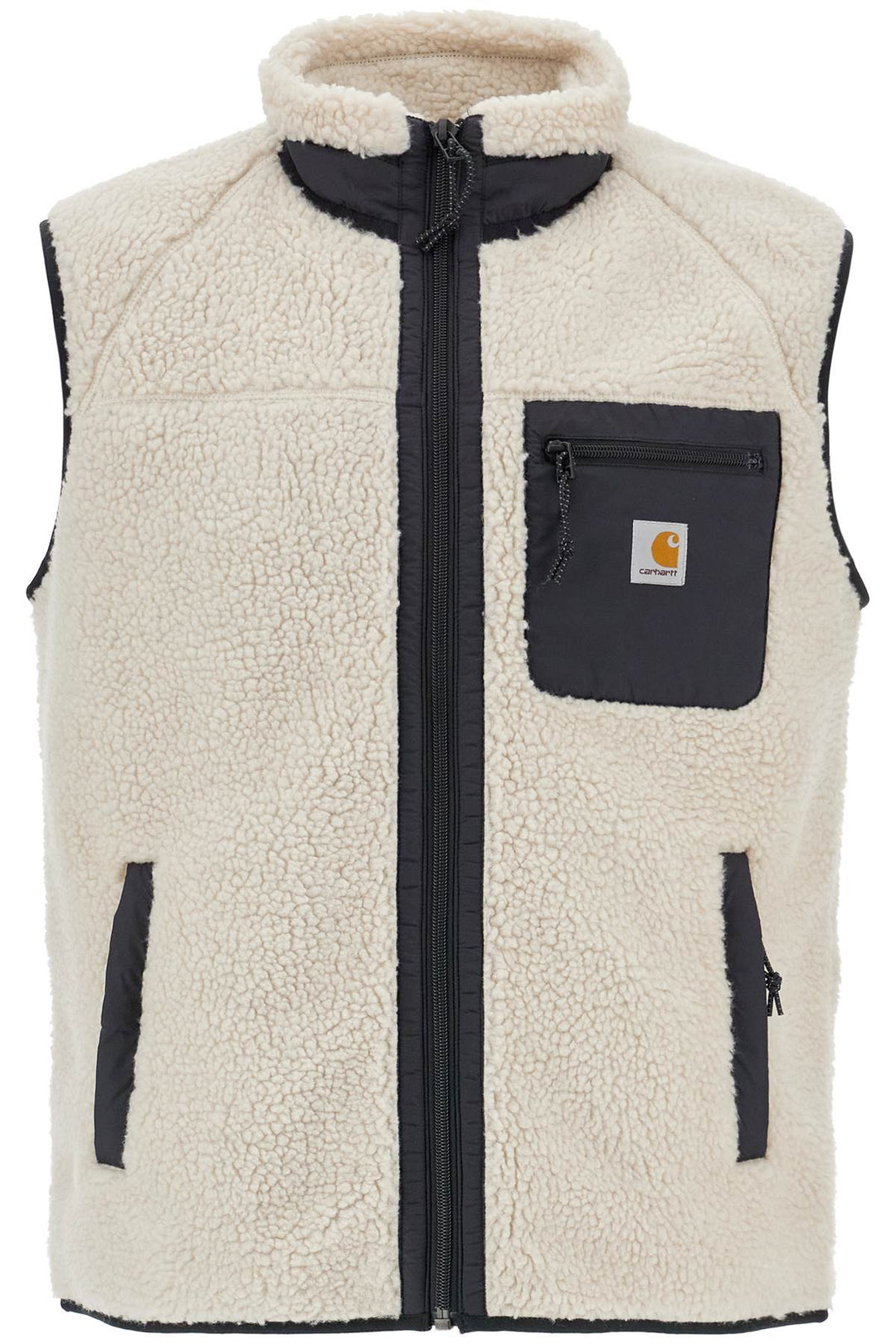 Prentis Liner Vest In Sherpa Fleece