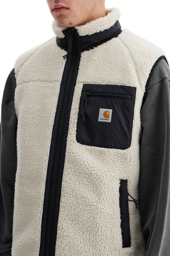 Prentis Liner Vest In Sherpa Fleece