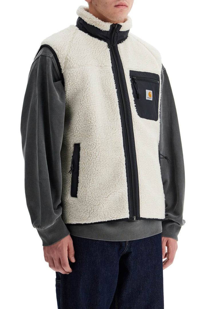 Prentis Liner Vest In Sherpa Fleece