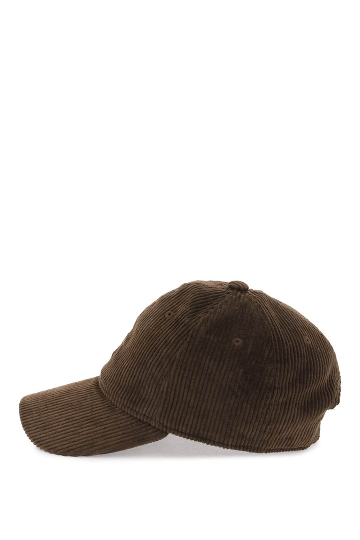 Cappello Baseball In Velluto A Coste