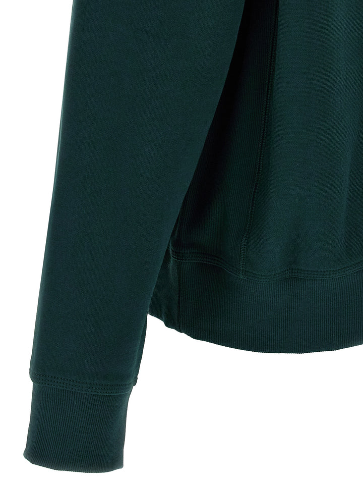 Carhartt Wip American Script Sweatshirt - Green | 9cd22d162b3ee6f5f4e8e9b58621714ef0383693