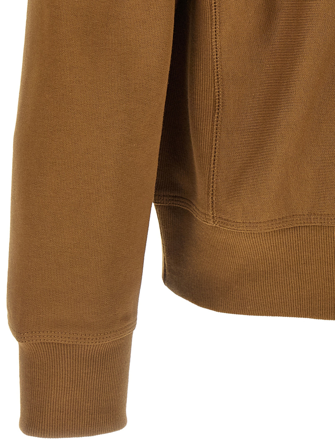 Carhartt Wip Half Zip American Script Sweat Sweatshirt - Brown | 3ae0513fd8956fb8e0bced3f3ffafdfb9a4f9106