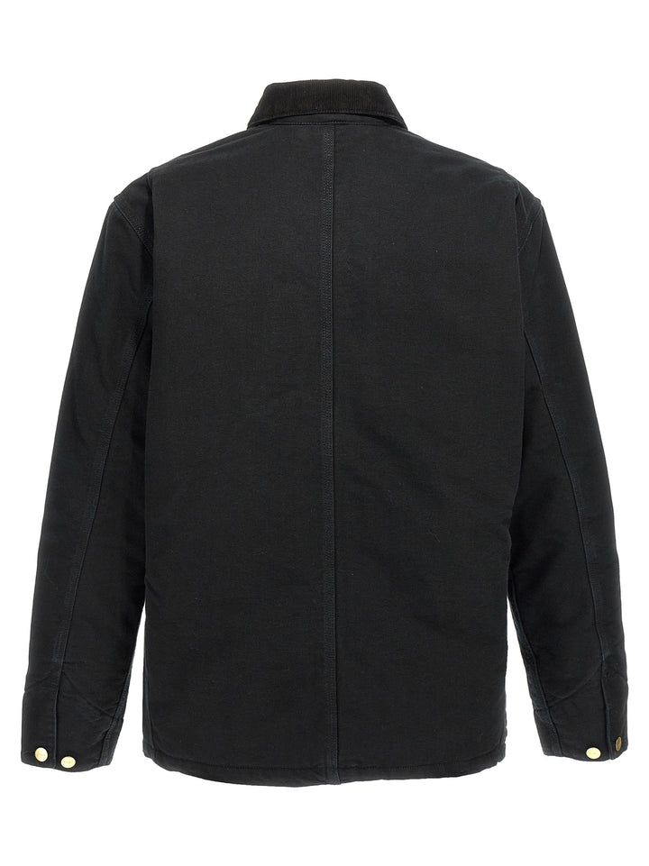 Og Chore Coat Casual Jackets, Parka Black