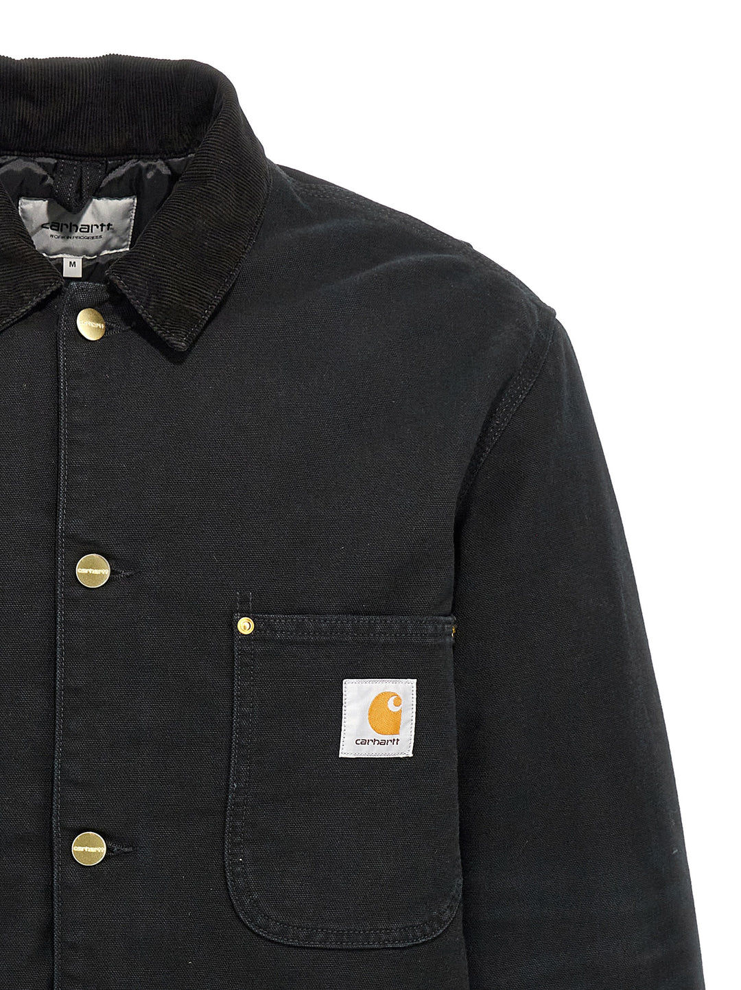 Og Chore Coat Casual Jackets, Parka Black