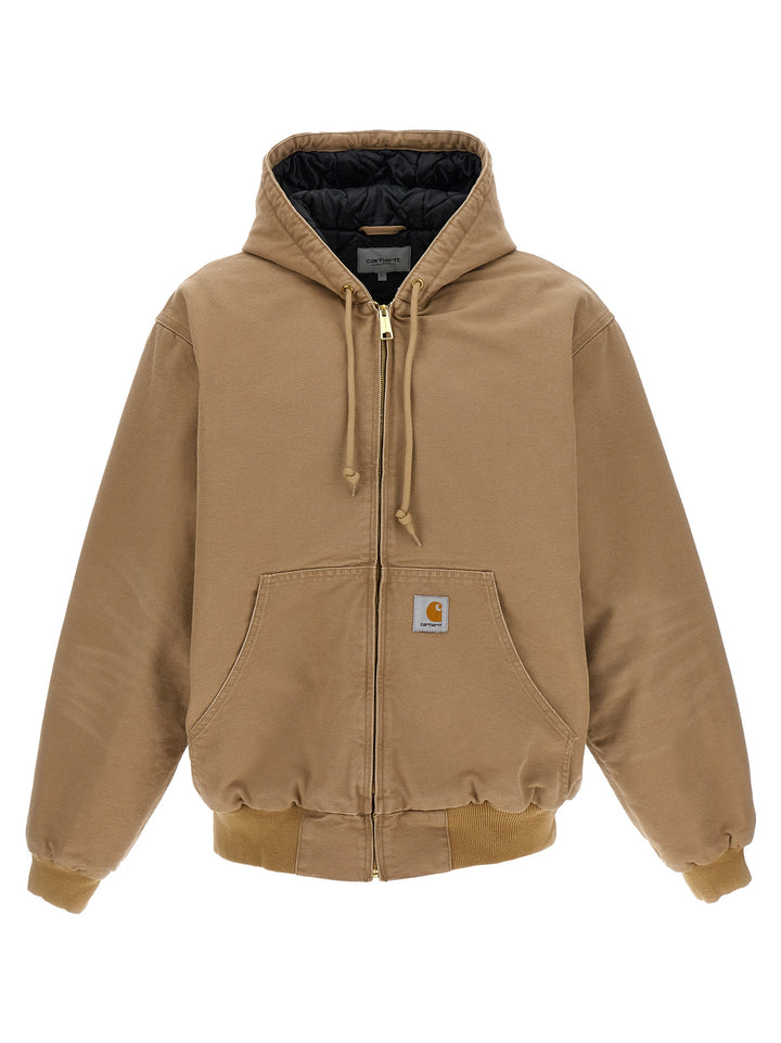 Og Active Casual Jackets, Parka Beige