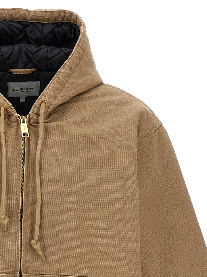 Og Active Casual Jackets, Parka Beige