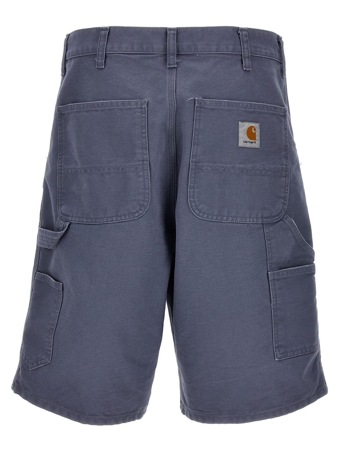 Single Knee Bermuda, Short Light Blue