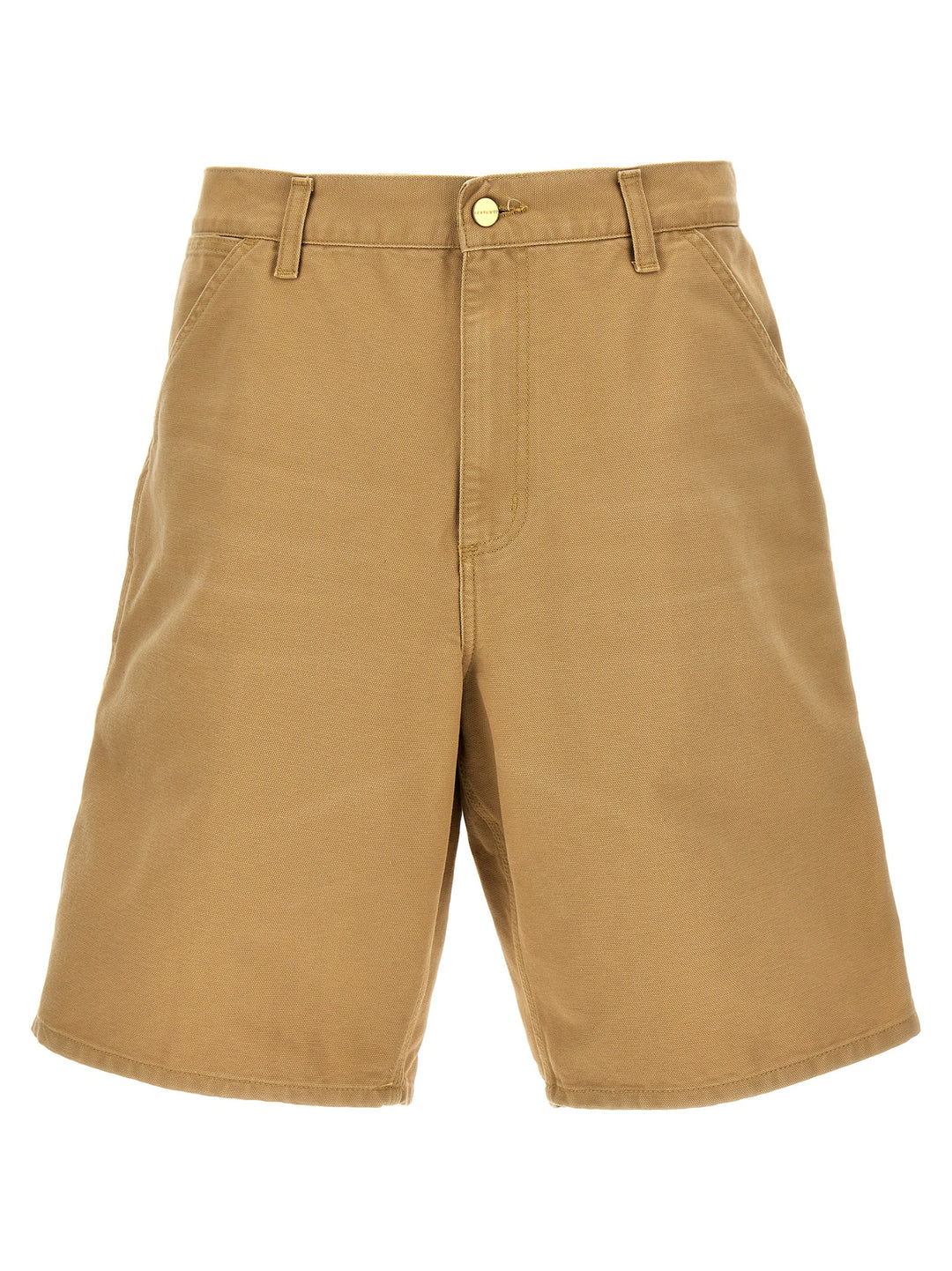 Single Knee Bermuda, Short Beige