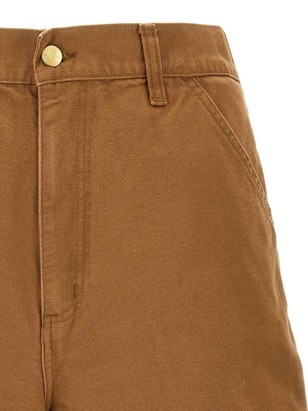Carhartt Wip Single Knee Bermuda and Short - Brown | e587dd0f1e595e30d74dbc722ece92fca6a04093