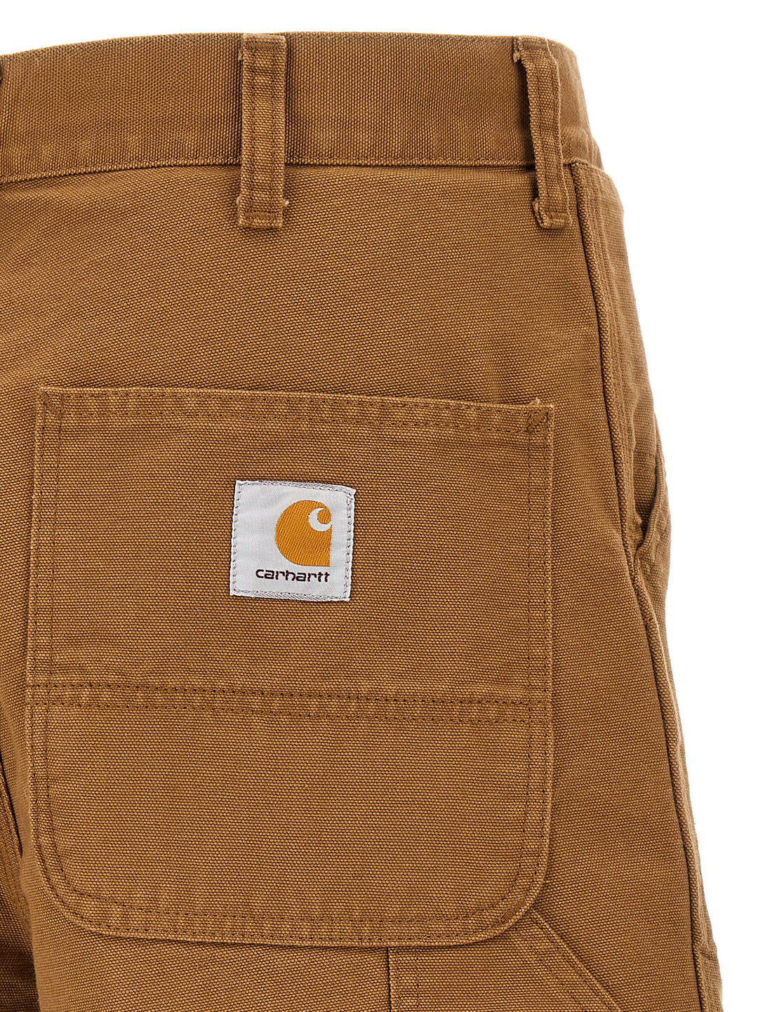 Carhartt Wip Single Knee Bermuda and Short - Brown | 90853eaa63eb11b6e82262950593d018bbf2fa8e