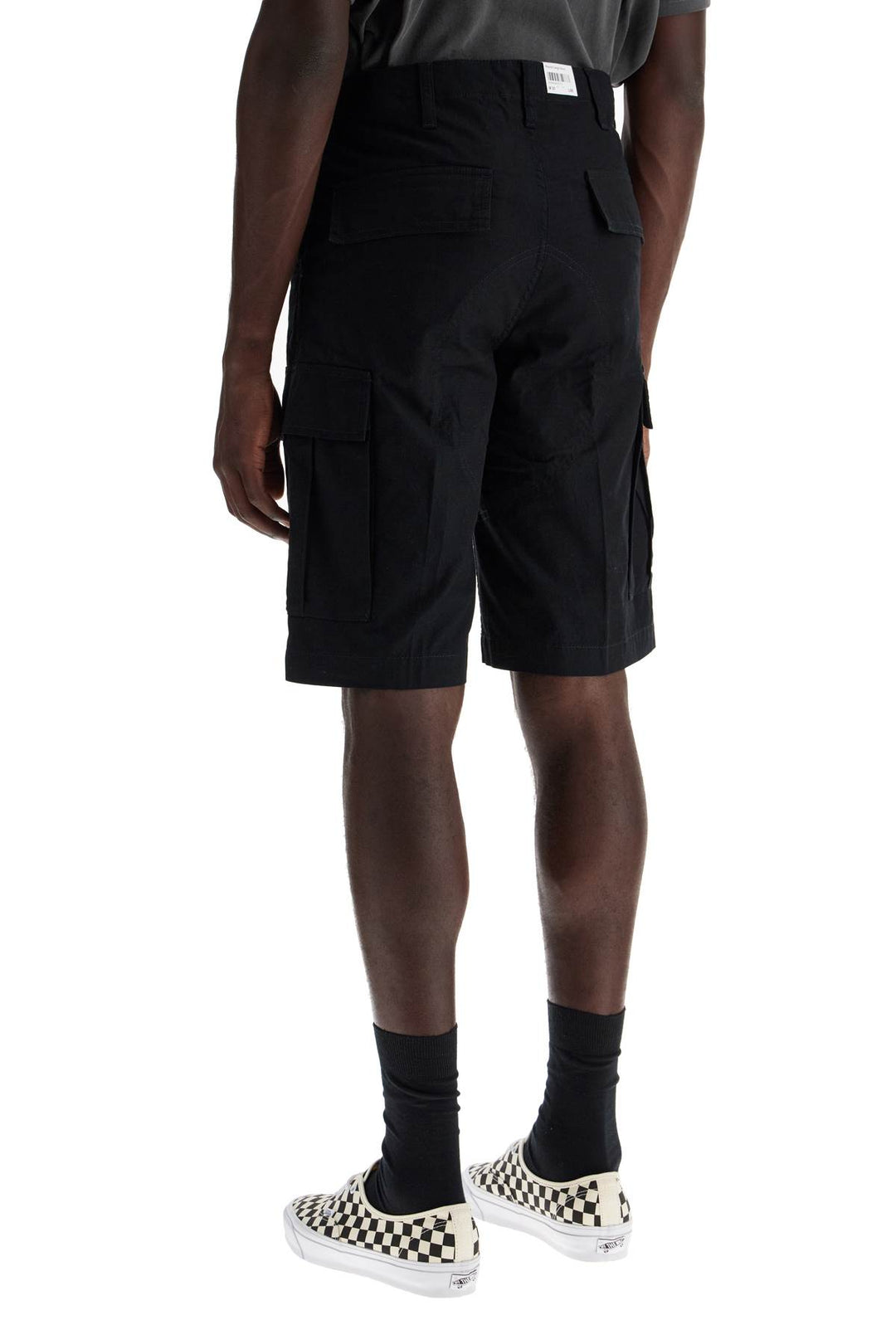 Cargo Shorts In Cotton Ripstop