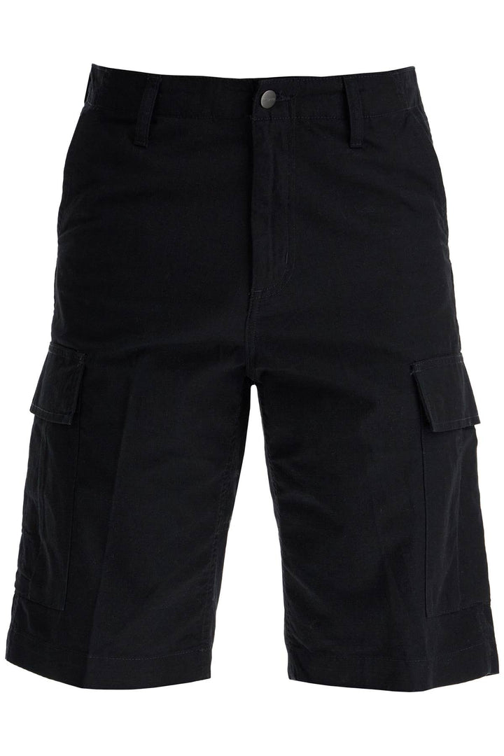 Cargo Shorts In Cotton Ripstop