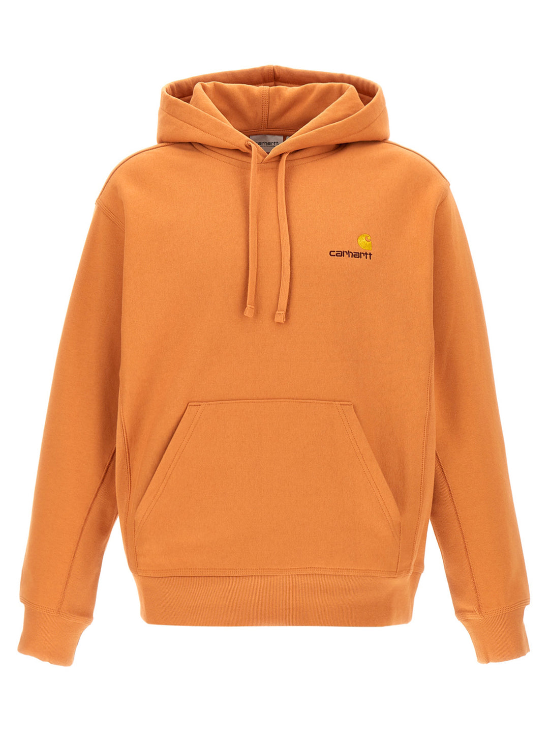 Carhartt Wip American Script Sweatshirt - Orange | 7b3274918f650718672b55884d72d61828f93f60