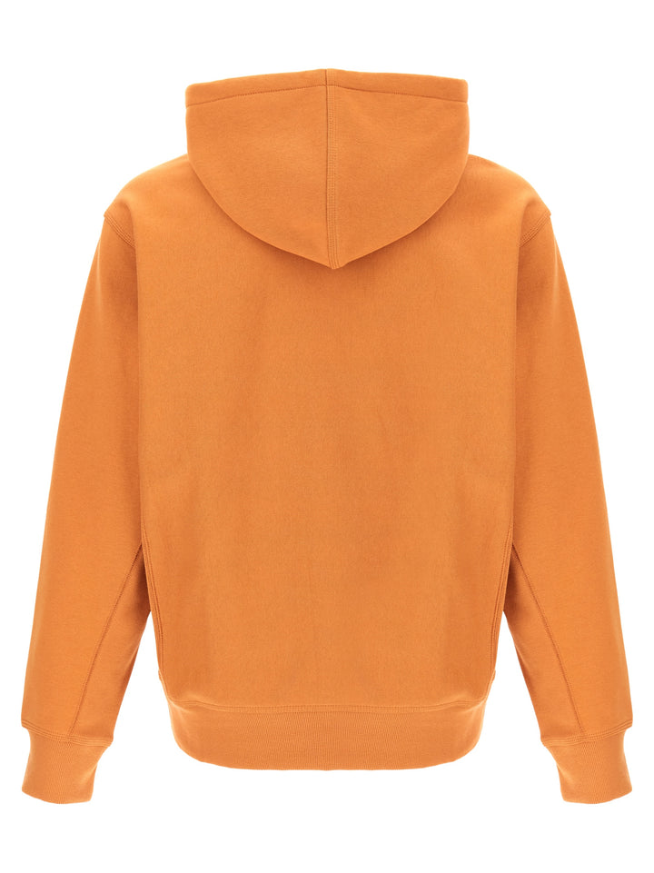 Carhartt Wip American Script Sweatshirt - Orange | b036b6cf79a82c162250216fb19e0e1a9fec4c47