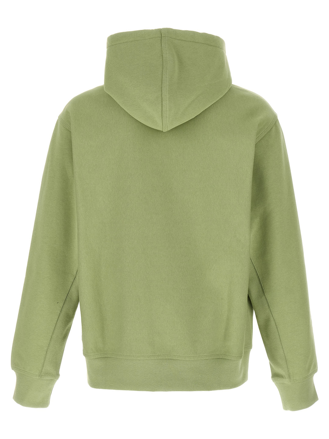 Carhartt Wip American Script Sweatshirt - Green | 9d7f18a416fc8e8f694fd60972ccaa055fdd31c2