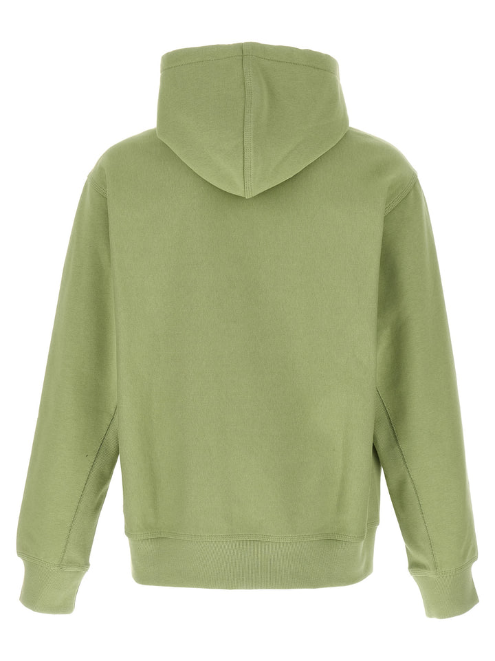 Carhartt Wip American Script Sweatshirt - Green | 9d7f18a416fc8e8f694fd60972ccaa055fdd31c2