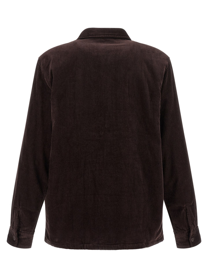 Carhartt Wip Whitsome Puffer Jackets - Brown | 517a7bc93fa4e0af87dc766f13b38a136a07ec7f