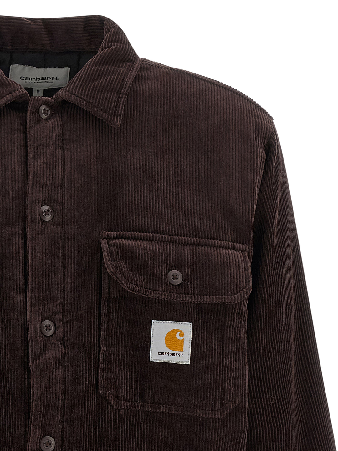Carhartt Wip Whitsome Puffer Jackets - Brown | 77d334de5c152fdd2298082f363731cb22d48a82