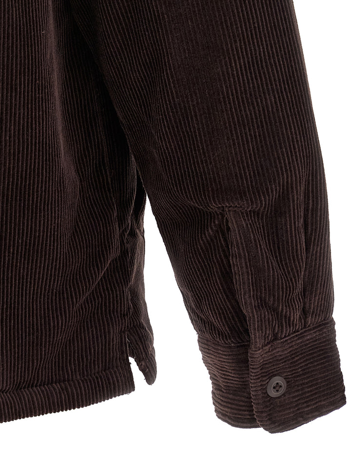 Carhartt Wip Whitsome Puffer Jackets - Brown | 2ed51fe07f853b52093ce5f5df3bf6c068269c0b