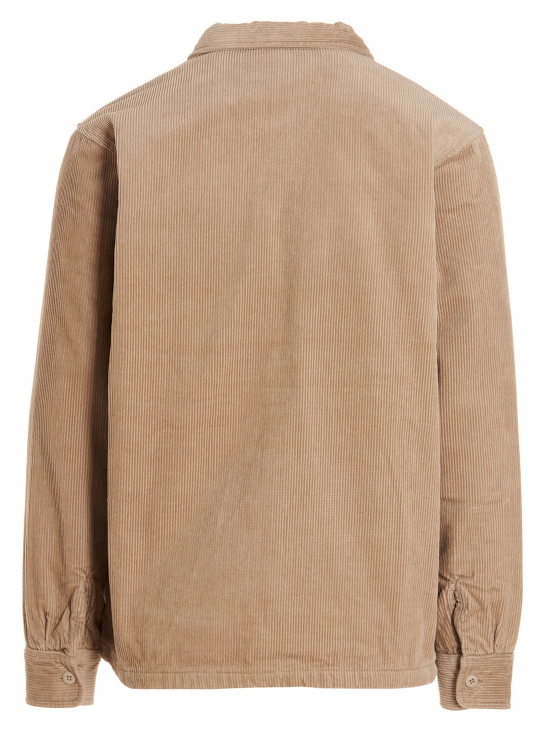 Carhartt Wip Whitsome Overshirt Puffer Jackets - Beige | 999127b6780729bdd6ddf894ffbe16ead5115728