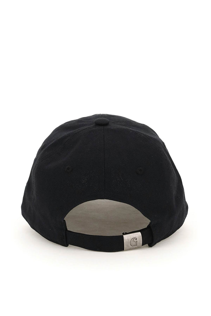 Canvas Script Baseball Cap