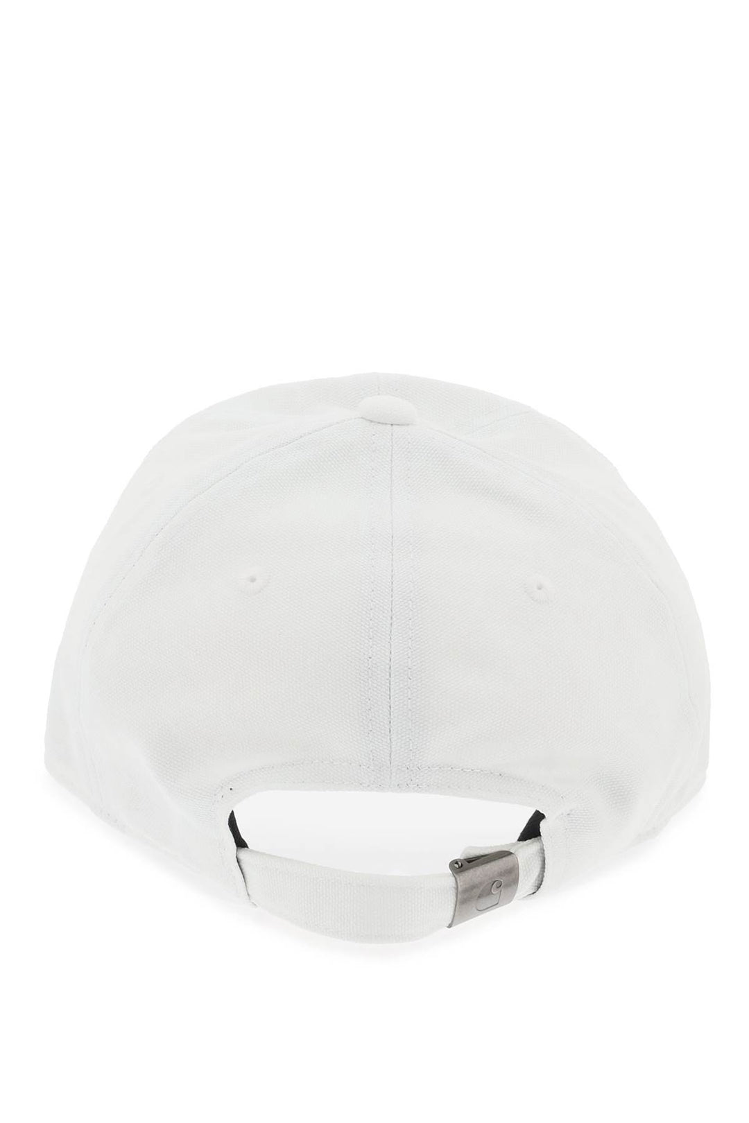 Canvas Script Baseball Cap