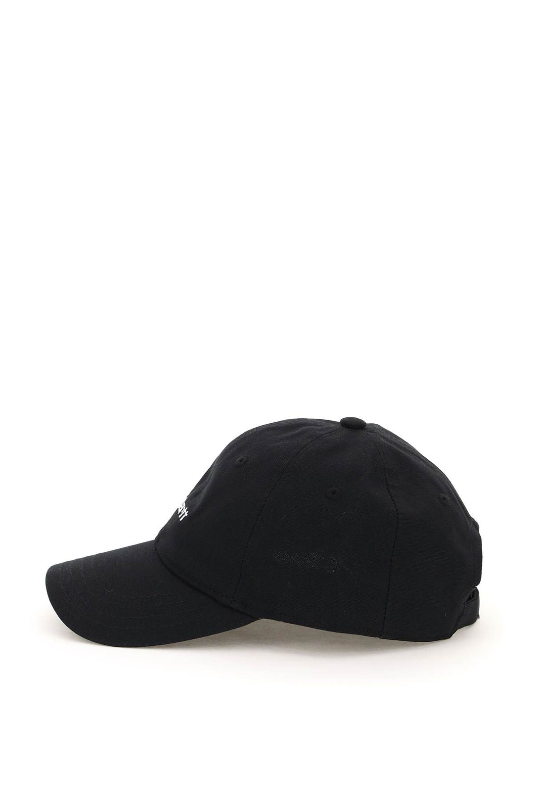 Canvas Script Baseball Cap