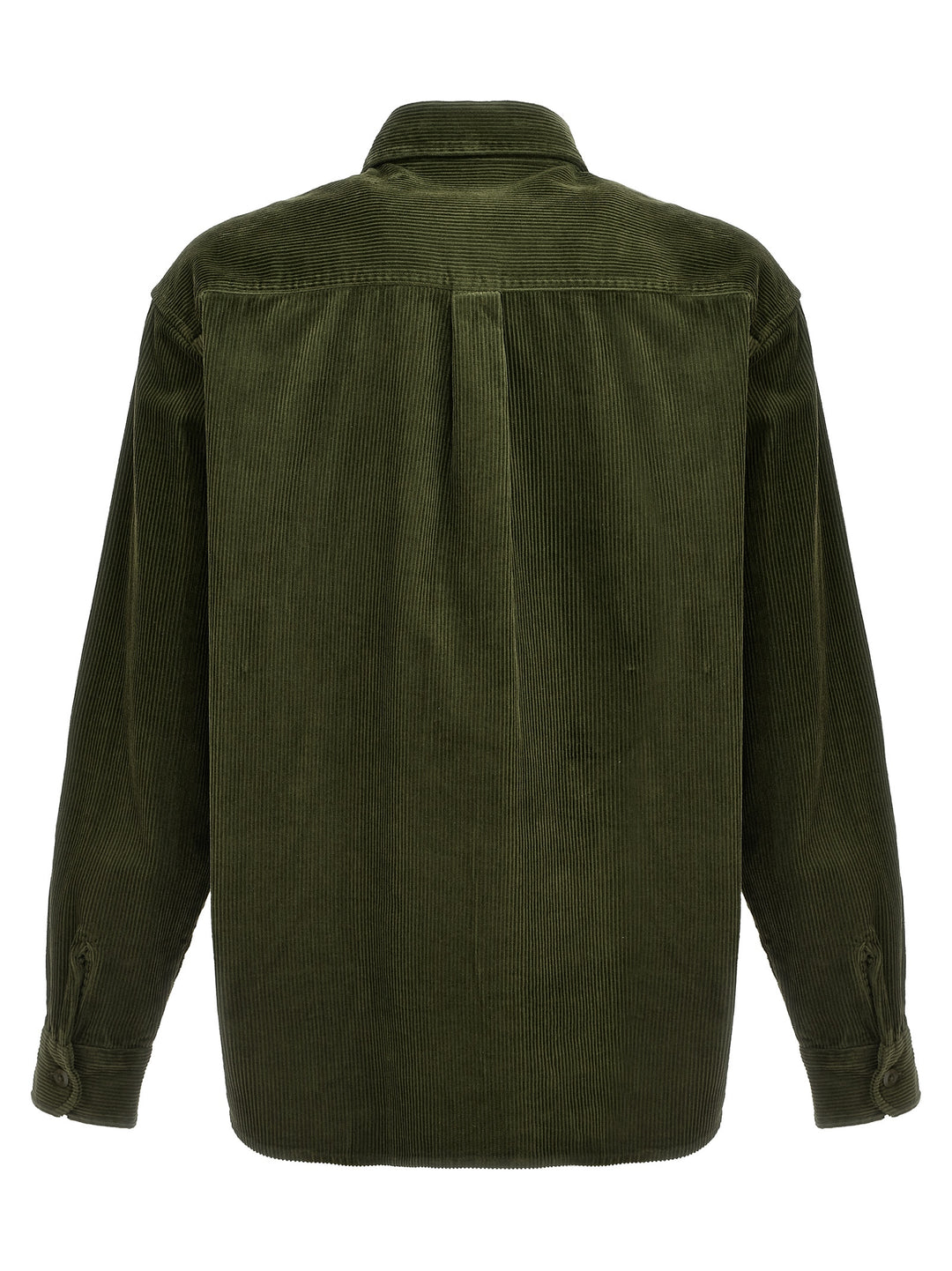 L/S Flint Shirt, Blouse Green