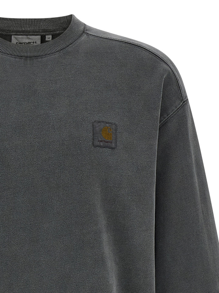 Carhartt Wip Vista Sweatshirt - Gray | 8aa456ee8c5e5b57f97c617f5566863f40615c63