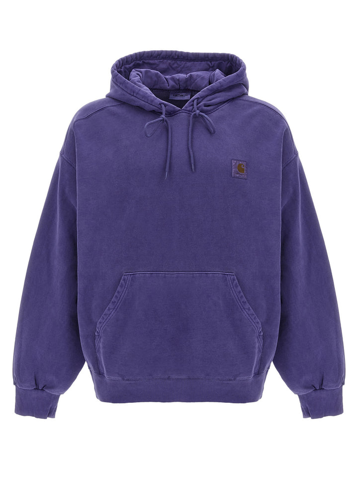 Hooded Vista Sweatshirt Purple