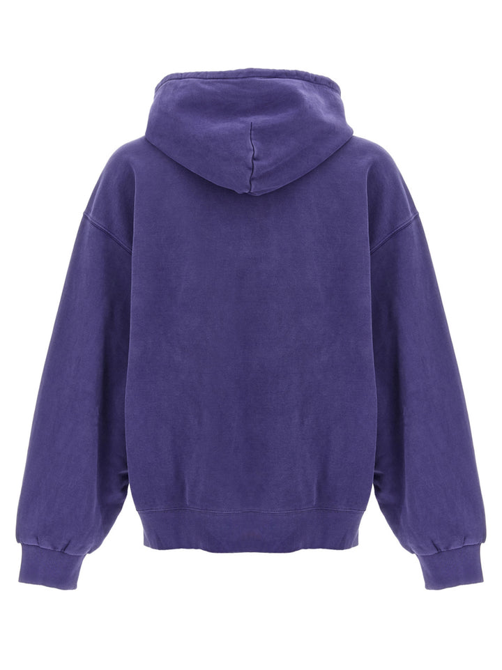 Hooded Vista Sweatshirt Purple