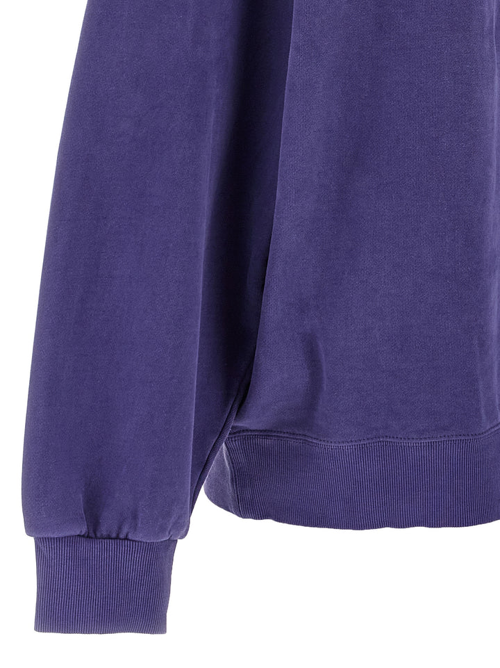 Hooded Vista Sweatshirt Purple