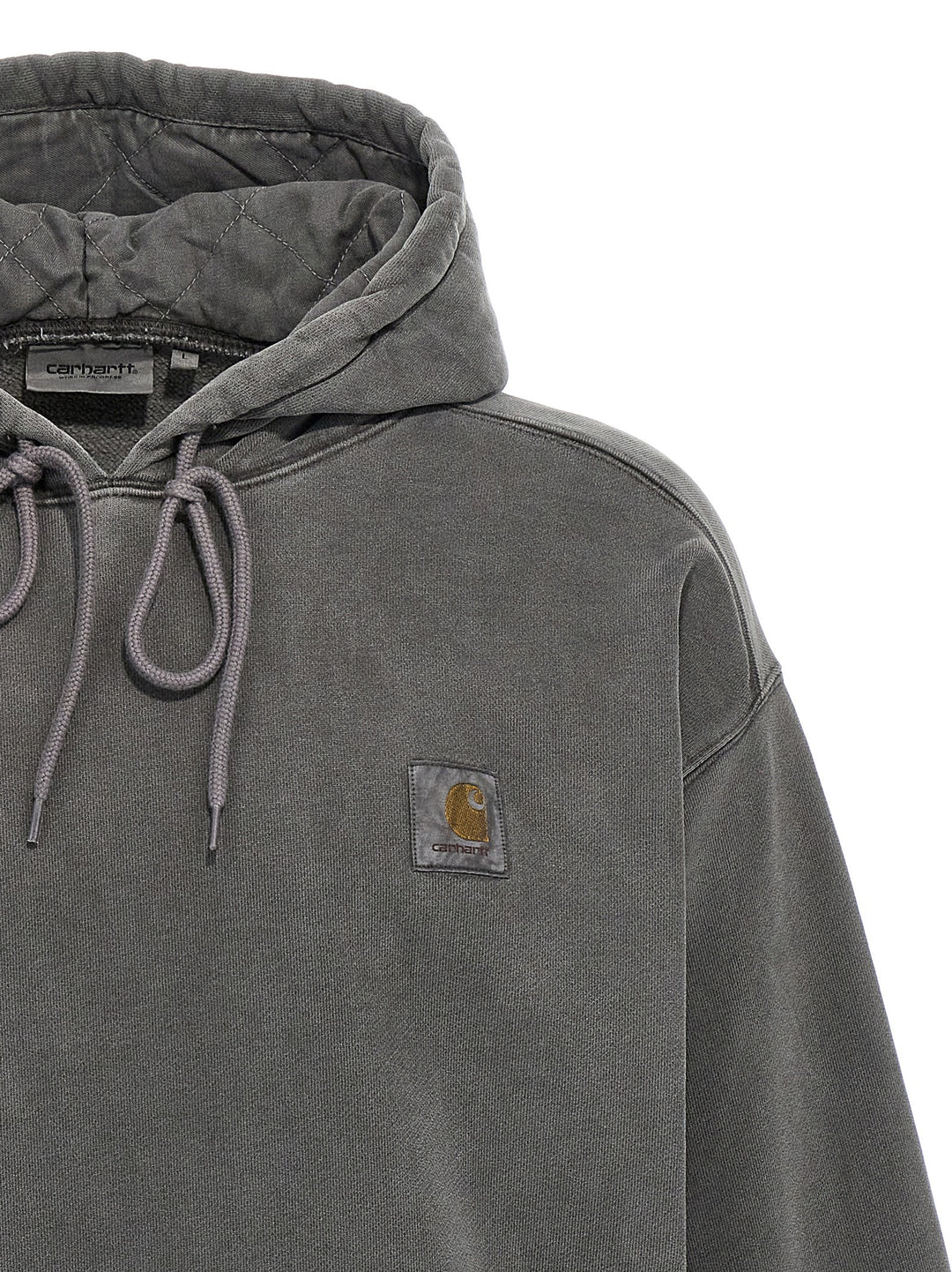 Hooded Vista Sweatshirt Gray