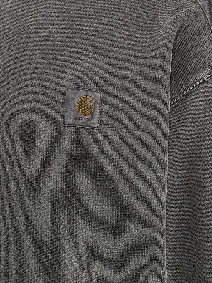 Hooded Vista Sweatshirt Gray