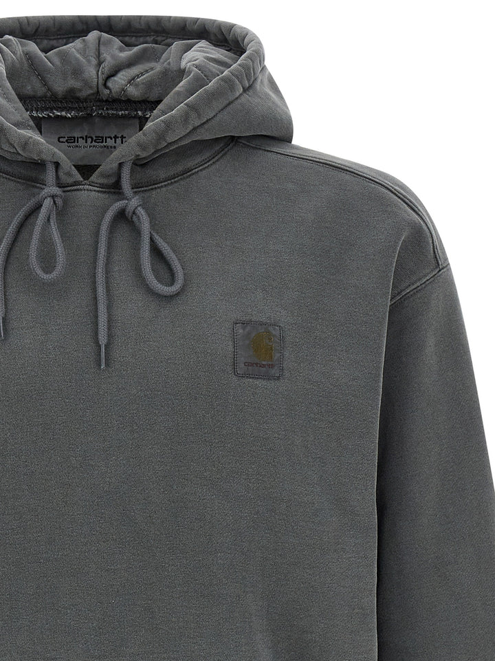 Carhartt Wip Vista Sweatshirt - Gray | 99a39bbbed9c62955595382bc070bf2d7439ab02