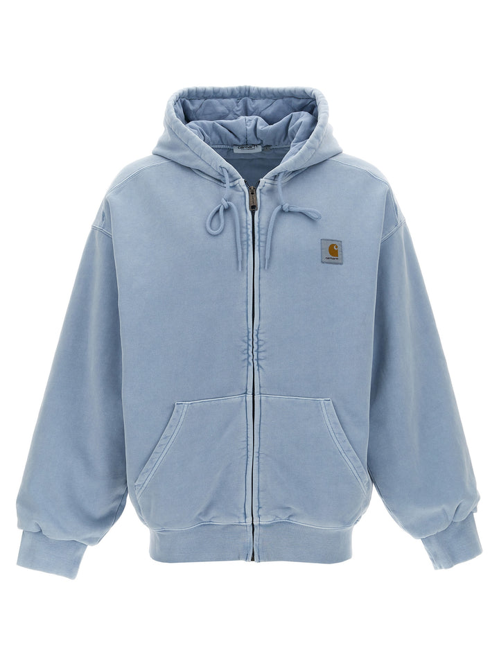 Hooded Vista Sweatshirt Light Blue