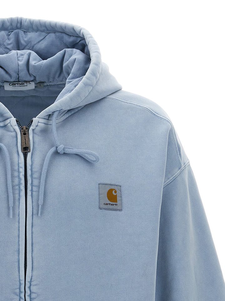 Hooded Vista Sweatshirt Light Blue