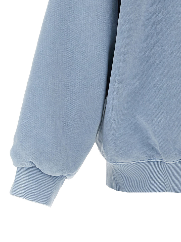 Hooded Vista Sweatshirt Light Blue