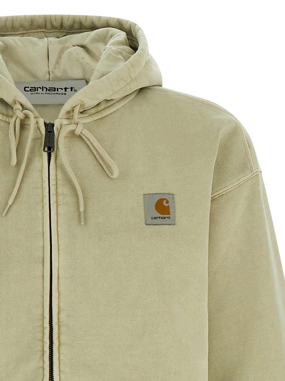 Carhartt Wip Vista Puffer Jackets - Beige | 6df6701c49e22dfff12aa710335bd91bf66f7a14