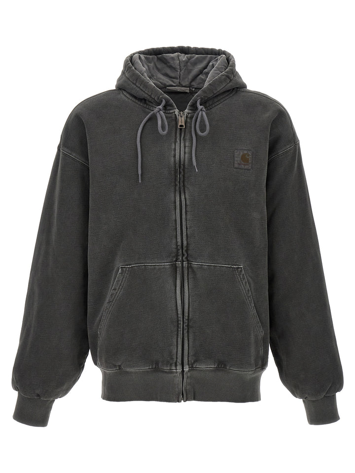 Carhartt Wip Vista Puffer Jackets - Gray | 987e5231f30c847cf73e8f9630807cc0a0391996