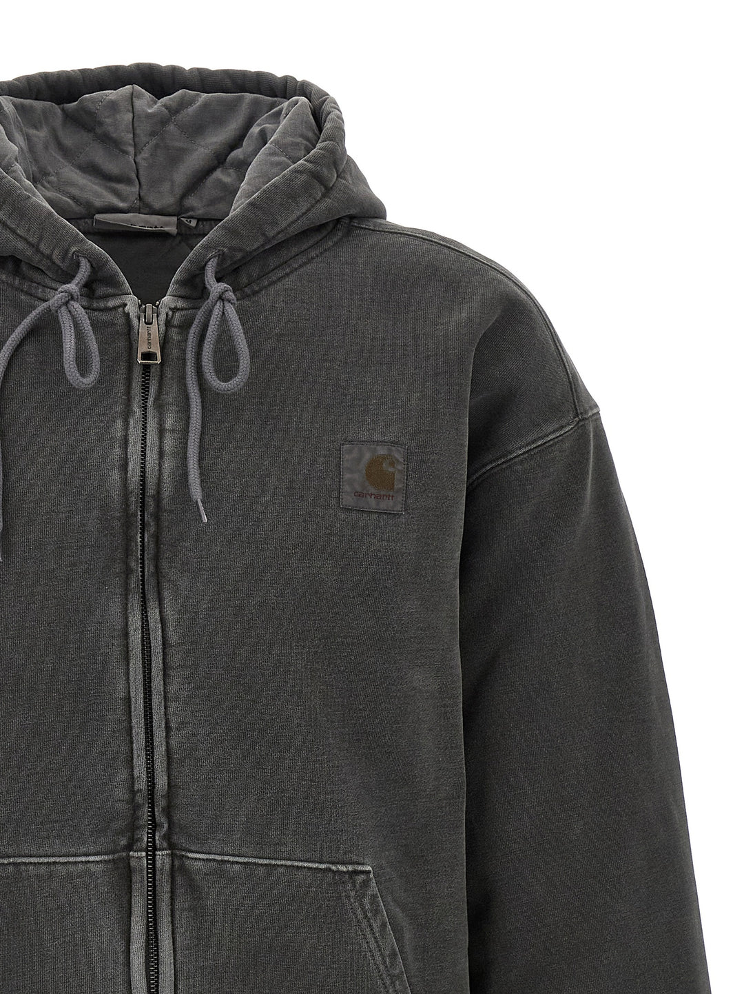 Carhartt Wip Vista Puffer Jackets - Gray | 49098a853b37ab44cc4487cfbaf23d44bc9fdbec
