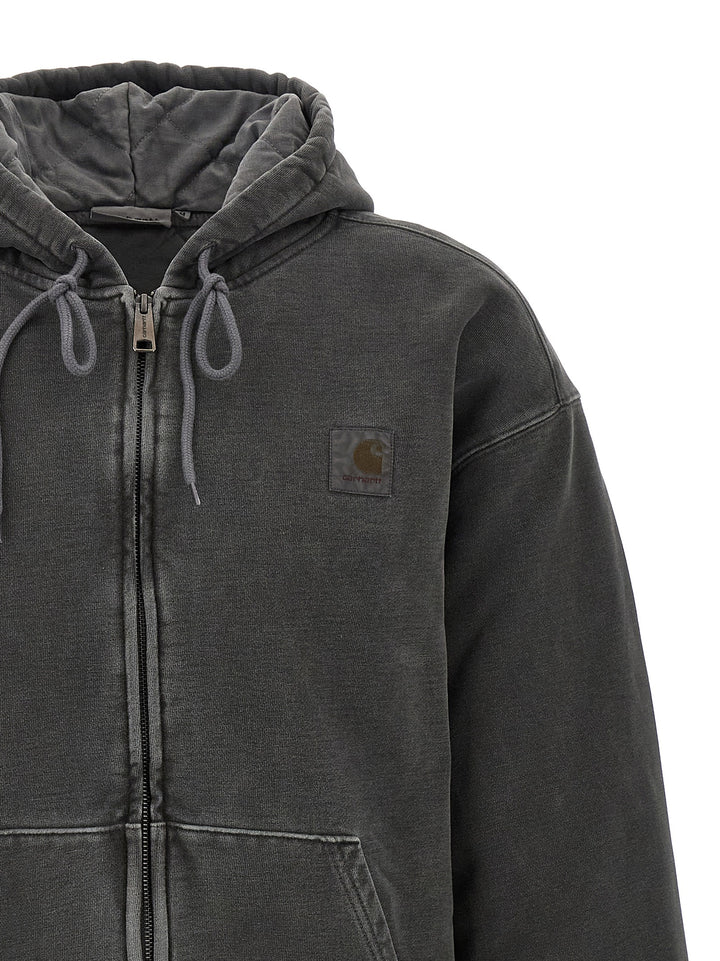 Carhartt Wip Vista Puffer Jackets - Gray | 49098a853b37ab44cc4487cfbaf23d44bc9fdbec