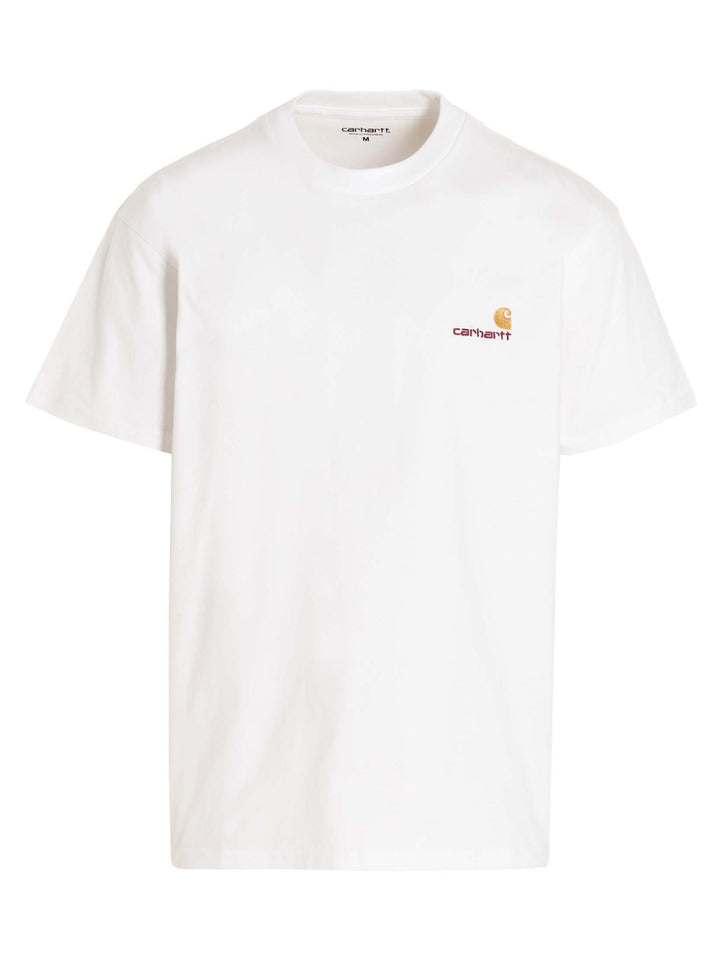 American Script T-Shirt White