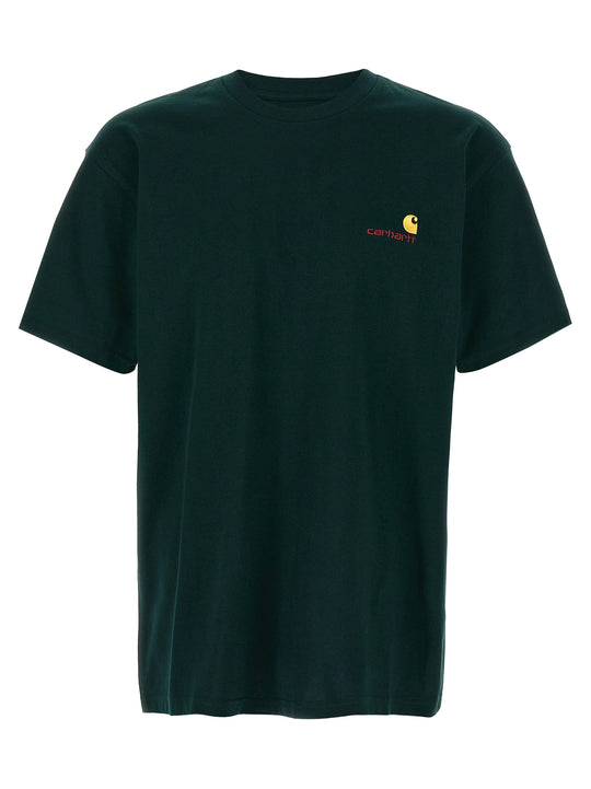 American Script T-Shirt Green