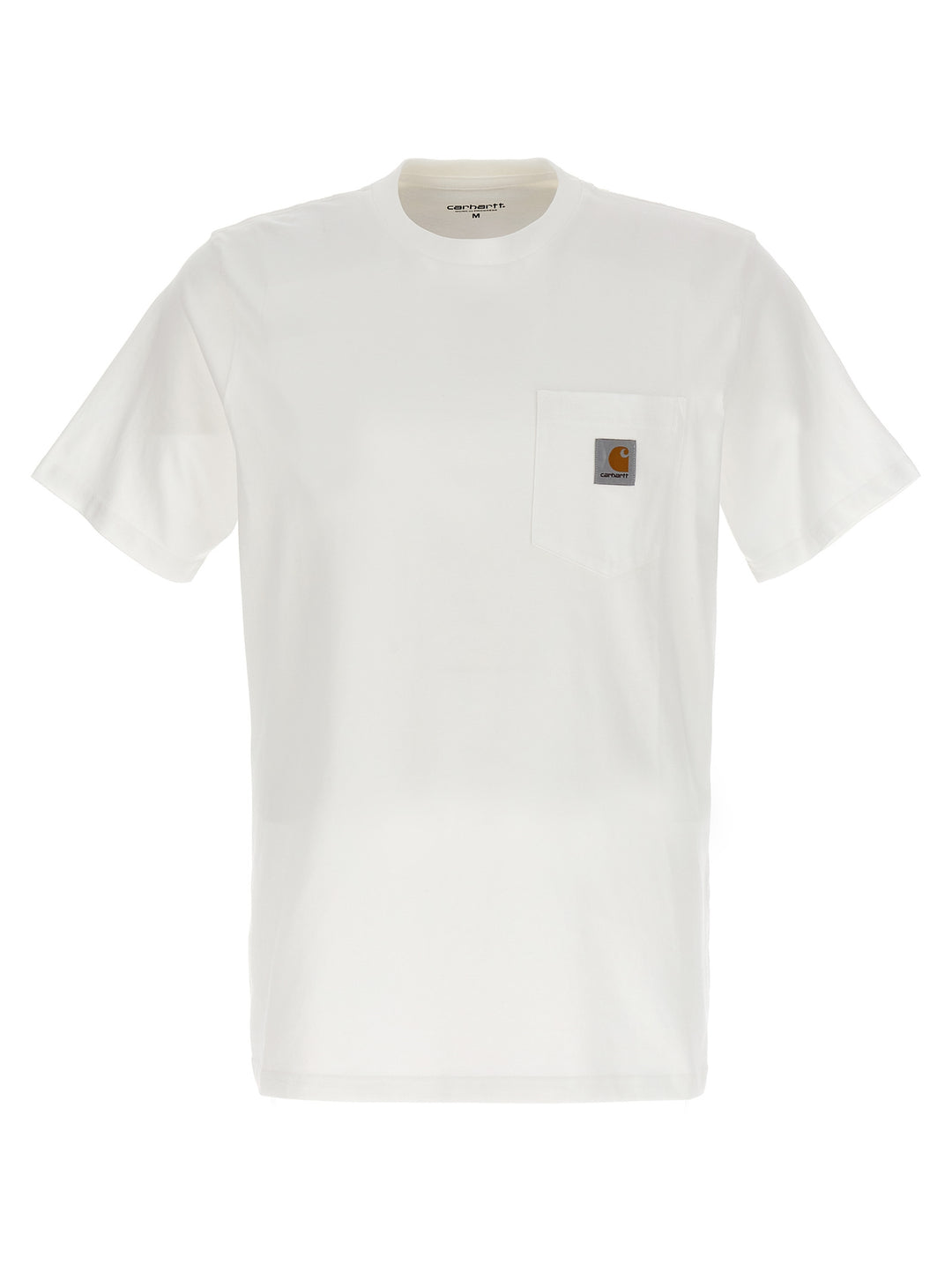 Carhartt Wip Pocket T-shirt - White | 3bd38c9dda35fafa2b566c391d023923e33241b4