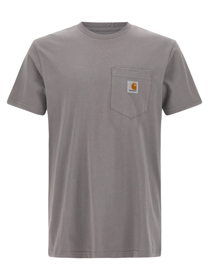Carhartt Wip Pocket T-shirt - Gray | ff138013c874366f3f896939b589ac9149ab4668