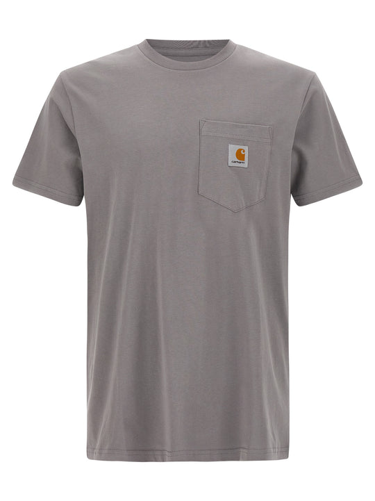 Pocket T-Shirt Gray