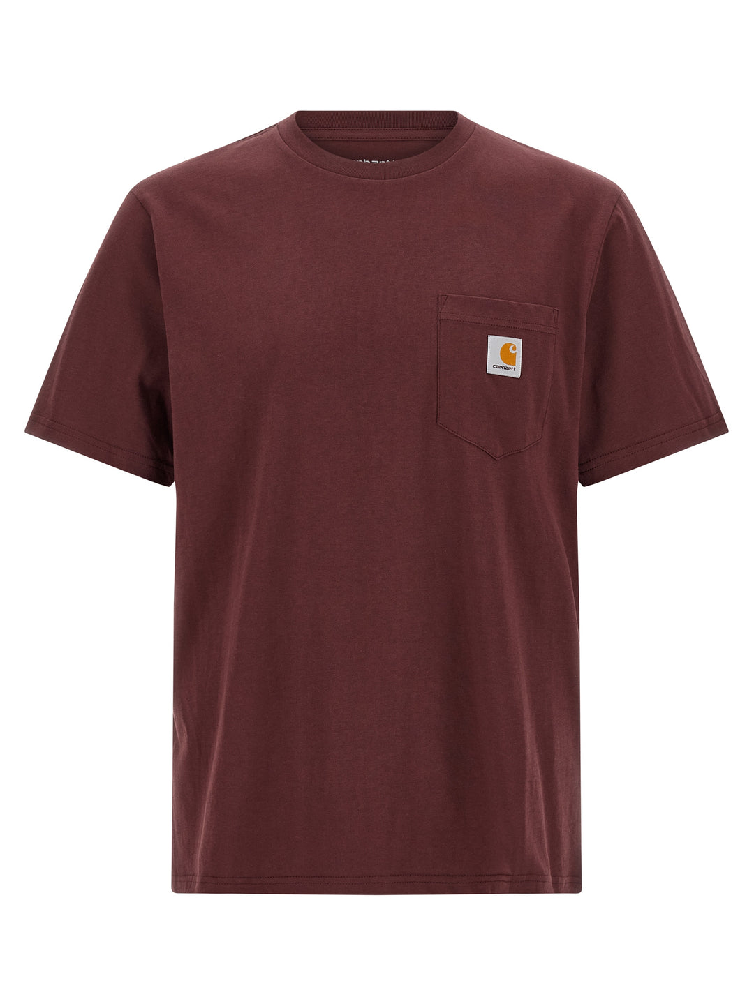 Carhartt Wip Pocket T-shirt - Bordeaux | b252d5834073d28cf49ed7593e03049ca8a70cfb
