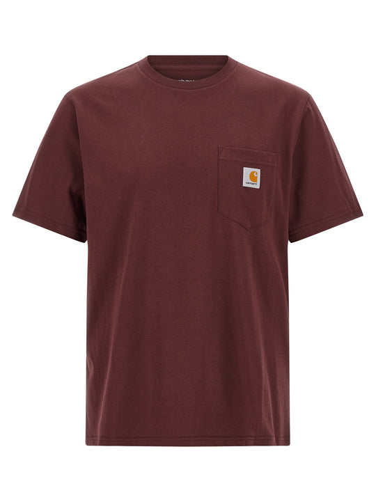 Pocket T-Shirt Bordeaux