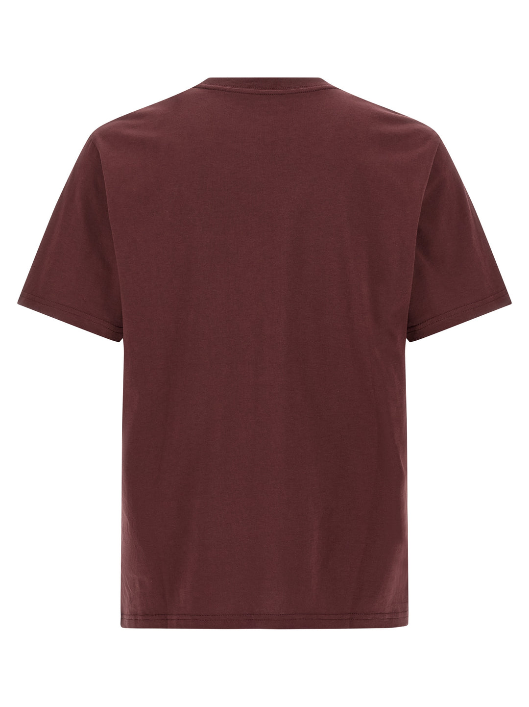 Carhartt Wip Pocket T-shirt - Bordeaux | f59c2edcd614119a9500c045dbe965be3a5175fd